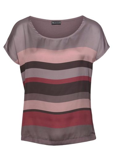 LAURA SCOTT Shirtbluse in modischem Streifen-Design mehr Limitierter Zeitrabatt