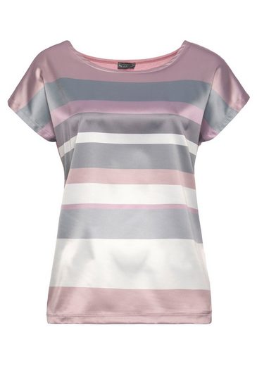 LAURA SCOTT Shirtbluse in modischem Streifen-Design mehr Limitierter Zeitrabatt