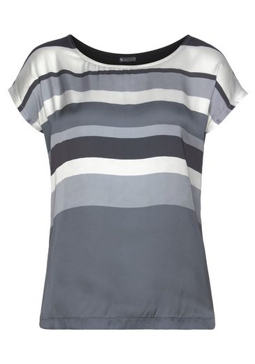 LAURA SCOTT Shirtbluse in modischem Streifen-Design mehr Limitierter Zeitrabatt