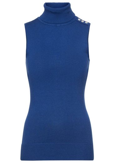 MELROSE Stricktop mit Rollkragen - NEUE KOLLEKTION mehr Flash Sale
