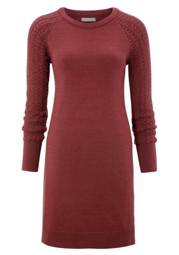 TAMARIS Strickkleid mit Ajour-Strickdetail mehr Exklusivangebot