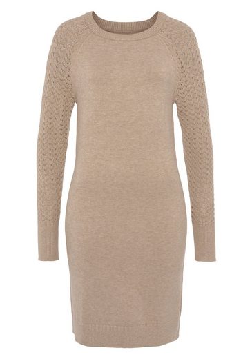 TAMARIS Strickkleid mit Ajour-Strickdetail mehr Exklusivangebot