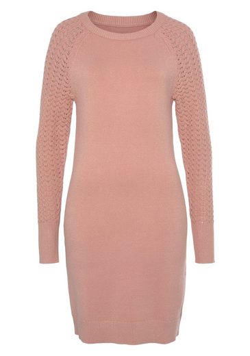 TAMARIS Strickkleid mit Ajour-Strickdetail mehr Preisnachlass