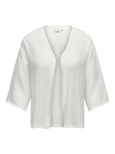 ONLY CARMAKOMA Blusenjacke CARGEORGIA 3/4 KIMONO WVN mehr Weihnachtsangebot