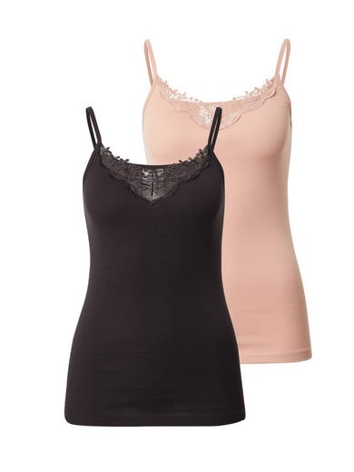 ONLY Spitzentop ONLKIRA LACE SINGLET 2PACK NOOS 2er-Pack mehr Bestseller