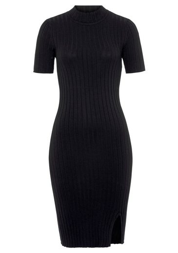 AJC Strickkleid mit feinem Stehkragen und modischem Schlitz mehr Tägliche Deals