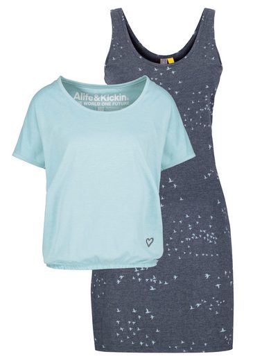 ALIFE & KICKIN Jerseykleid SunnyAK-B (2-tlg) EXKLUSIV bei Otto mehr Begrenzte Freigabe