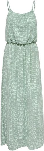 ONLY Maxikleid ONLWINNER S/L MAXI DRESS NOOS PTM mit Spaghettiträger mehr Letzter Tag
