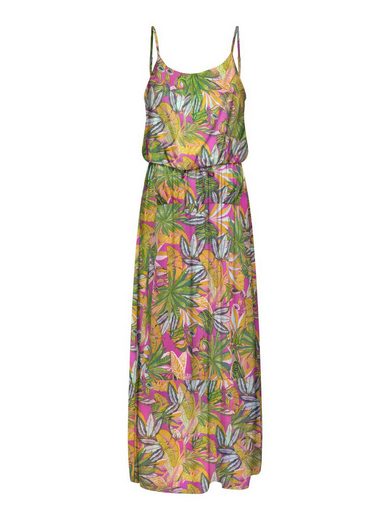 ONLY Maxikleid ONLNOVA LIFE VIS STRAP MAXI DRESS AOP mehr Nur noch ein Tag übrig