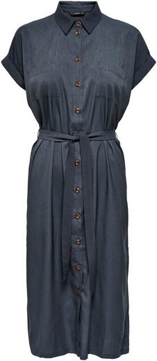 ONLY Hemdblusenkleid ONLHANNOVER S/S SHIRT DRESS NOOS WVN mehr Im Verkauf