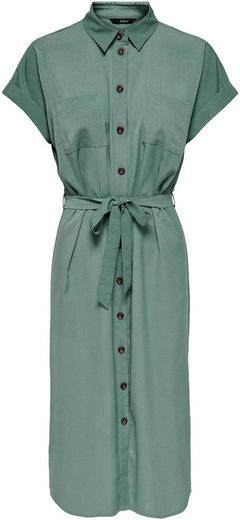 ONLY Hemdblusenkleid ONLHANNOVER S/S SHIRT DRESS NOOS WVN mehr Im Verkauf