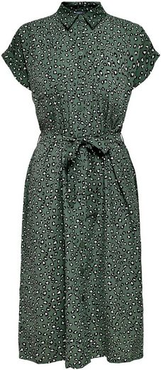 ONLY Hemdblusenkleid ONLHANNOVER S/S SHIRT DRESS NOOS WVN mehr Im Verkauf