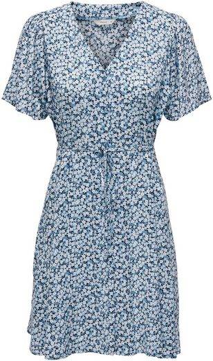 ONLY Minikleid ONLEVIDA S/S SHORT DRESS WVN NOOS mehr Rabatte dieses Monats