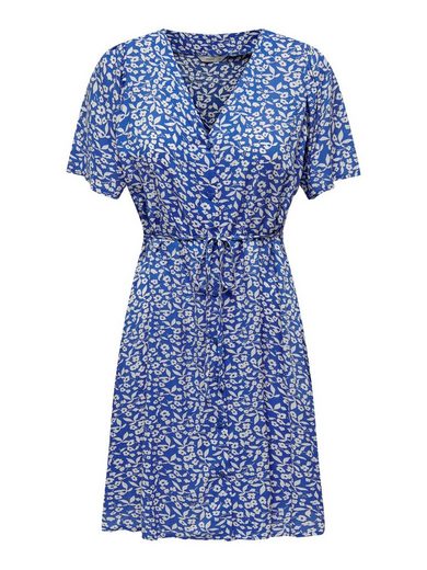 ONLY Minikleid ONLEVIDA S/S SHORT DRESS WVN NOOS mehr Online