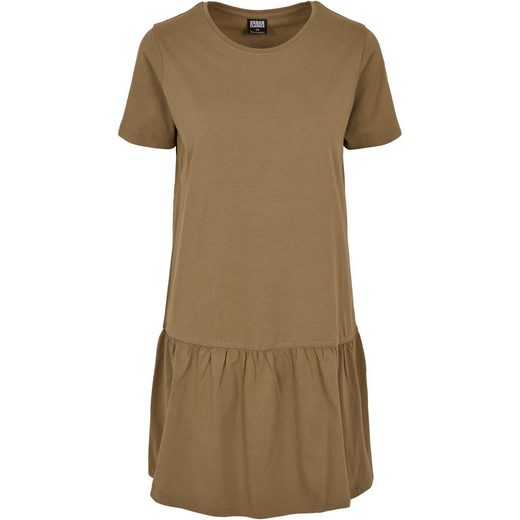 URBAN CLASSICS Shirtkleid Urban Classics Damen Ladies Valance Tee Dress 1-tlg mehr Meist gekauft
