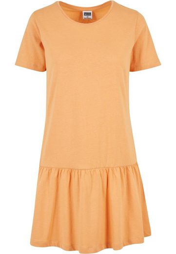 URBAN CLASSICS Shirtkleid Urban Classics Damen Ladies Valance Tee Dress 1-tlg mehr Meist gekauft