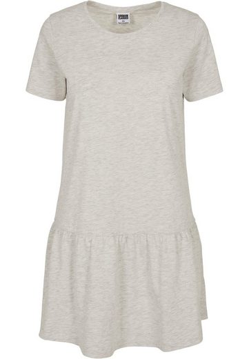 URBAN CLASSICS Shirtkleid Urban Classics Damen Ladies Valance Tee Dress 1-tlg mehr Fabrikpreis