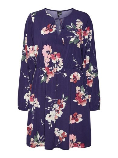 VERO MODA Minikleid VMSHILAH NAJA LS SHORT DRESS WVN GA mehr Günstig kaufen