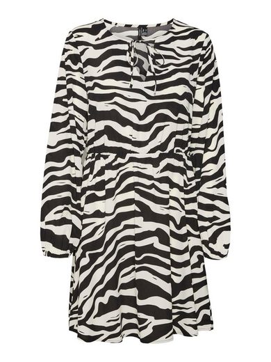 VERO MODA Minikleid VMSHILAH NAJA LS SHORT DRESS WVN GA mehr Günstig kaufen