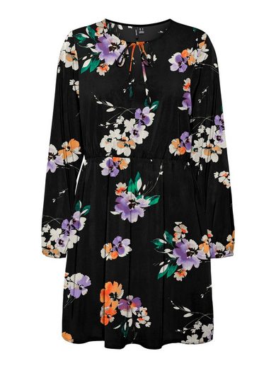 VERO MODA Minikleid VMSHILAH NAJA LS SHORT DRESS WVN GA mehr Günstig kaufen