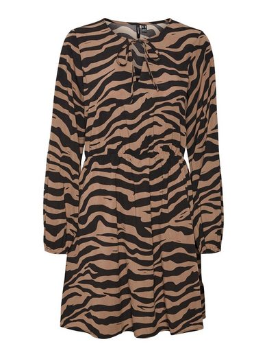 VERO MODA Minikleid VMSHILAH NAJA LS SHORT DRESS WVN GA mehr Günstig kaufen