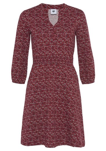 AJC Jerseykleid mit Blumenprint mehr Begrenztes Angebot