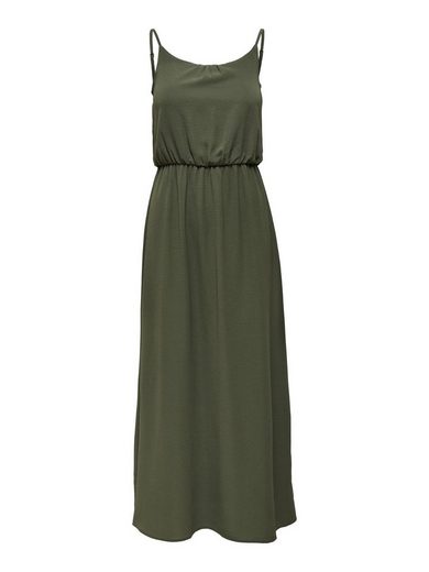ONLY Maxikleid ONLNOVA LIFE VIS STRAP MAXI DRESS SOLID mehr Preisnachlass