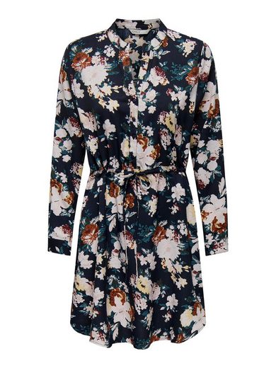 ONLY Druckkleid ONLCORY L/S V-NECK TUNIC mehr Osterangebot