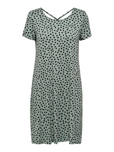 ONLY Minikleid ONLBERA BACK LACE UP S/S DRESS JRS NOOS mehr Valentinstagsangebot