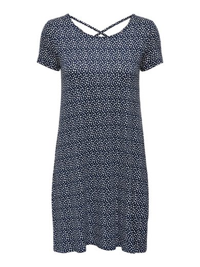 ONLY Minikleid ONLBERA BACK LACE UP S/S DRESS JRS NOOS mehr Valentinstagsangebot