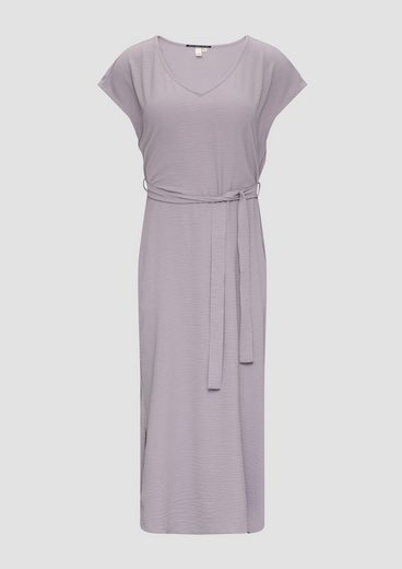 QS Sommerkleid mit Bindeband mehr Jubiläumsangebot