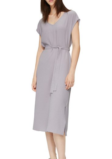 QS Sommerkleid mit Bindeband mehr Jubiläumsangebot