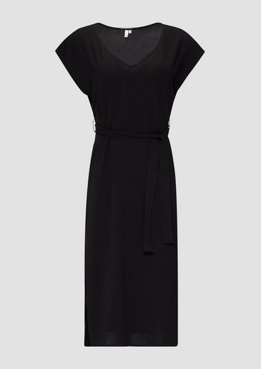 QS Sommerkleid mit Bindeband mehr Jubiläumsangebot
