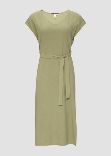 QS Sommerkleid mit Bindeband mehr Lagerräumung
