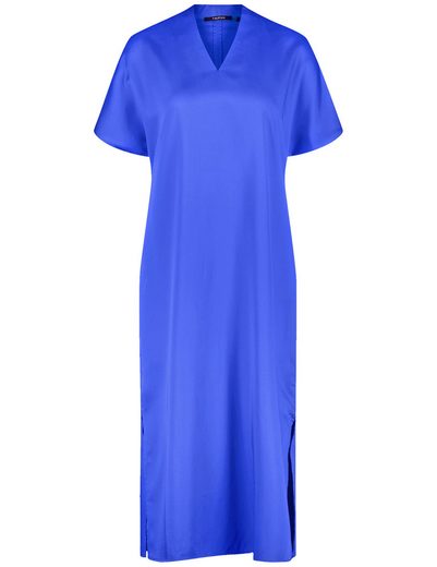 TAIFUN Minikleid Fließendes Midikleid mit V-Ausschnitt mehr Zeitlich begrenztes Angebot