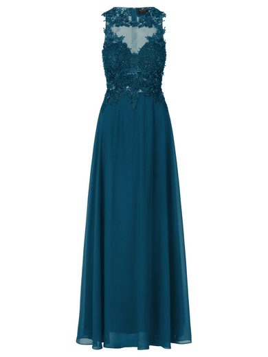 APART Abendkleid mit attraktivem Floral-Design mehr Große Rabatte
