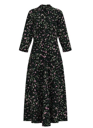 Y.A.S Hemdblusenkleid YASSAVANNA LONG SHIRT DRESS mit 3/4 Ärmel mehr Räumungsverkauf
