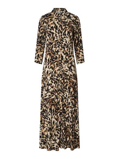 Y.A.S Hemdblusenkleid YASSAVANNA LONG SHIRT DRESS mit 3/4 Ärmel mehr Kauf eins, bekomm eins gratis