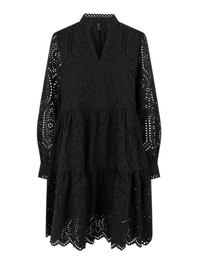 Y.A.S Hemdblusenkleid YASSAVANNA LONG SHIRT DRESS mit 3/4 Ärmel mehr Tägliche Deals