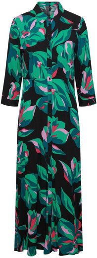 Y.A.S Hemdblusenkleid YASSAVANNA LONG SHIRT DRESS mit 3/4 Ärmel mehr Tägliche Deals