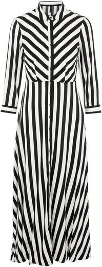 Y.A.S Hemdblusenkleid YASSAVANNA LONG SHIRT DRESS mit 3/4 Ärmel mehr Sonderangebote