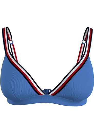 TOMMY HILFIGER SWIMWEAR Triangel-Bikini-Top TRIANGLE RP mit Rippenstruktur mehr Wochenangebot