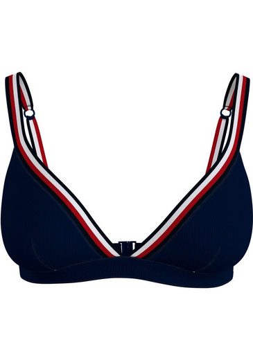 TOMMY HILFIGER SWIMWEAR Triangel-Bikini-Top TRIANGLE RP mit Rippenstruktur mehr Wochenangebot