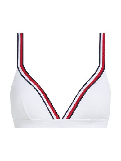TOMMY HILFIGER SWIMWEAR Triangel-Bikini-Top TRIANGLE RP mit Rippenstruktur mehr Wochenangebot