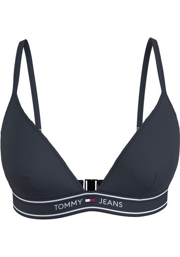 TOMMY HILFIGER SWIMWEAR Triangel-Bikini-Top TRIANGLE RP mit Logoschriftzug mehr Kostenlose Rückgabe