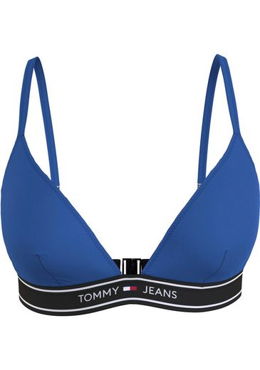 TOMMY HILFIGER SWIMWEAR Triangel-Bikini-Top TRIANGLE RP mit Logoschriftzug mehr Kostenlose Rückgabe