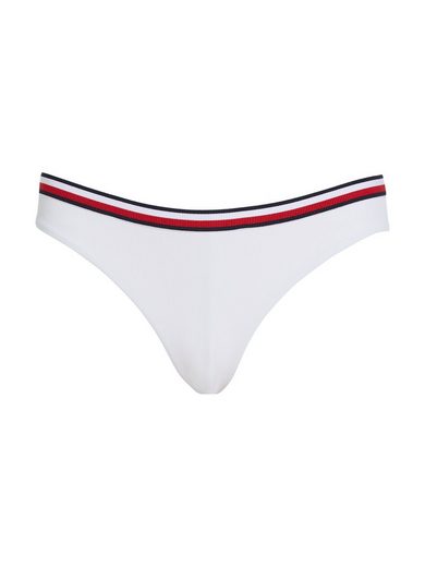 TOMMY HILFIGER SWIMWEAR Bikini-Hose BIKINI mit Logo-Bund mehr Neueste Stile