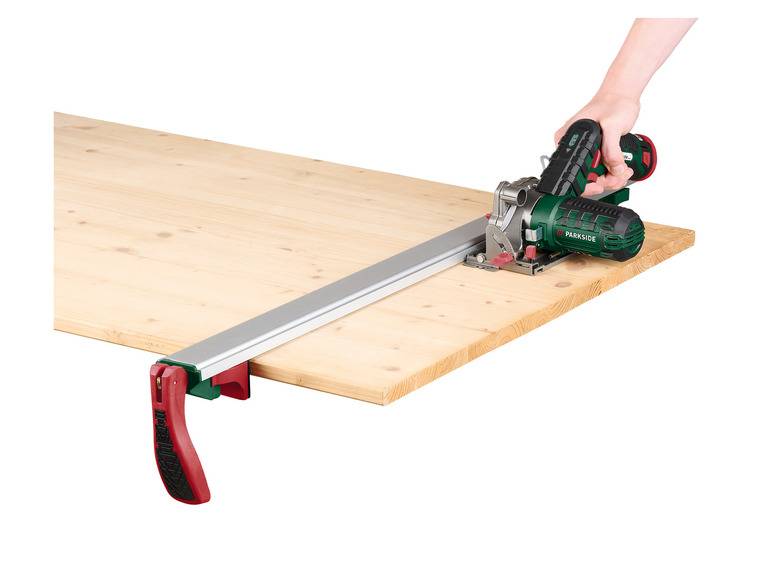 ﻿ PARKSIDE® Klemm- und Führungsschiene »PSS A1«, mit Hebelverriegelungsmechanismus Bis zu 50% Rabatt