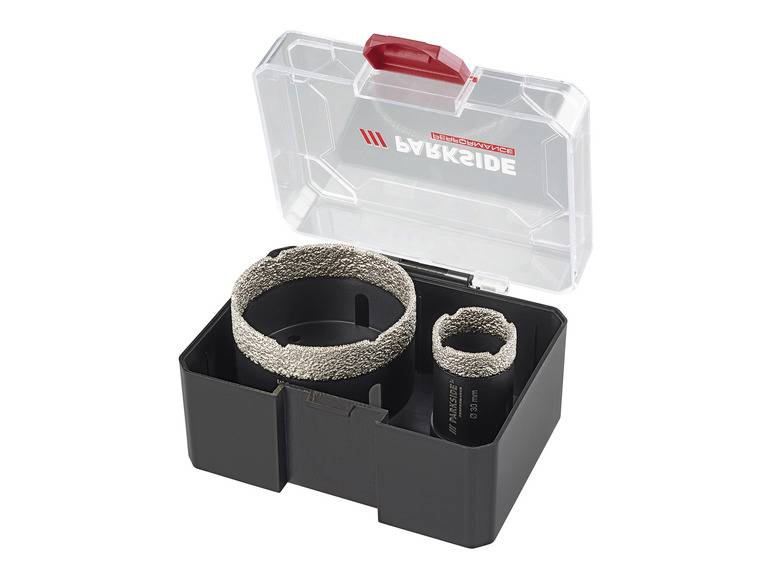 PARKSIDE PERFORMANCE® Diamant-Bohrkronen »PDBK 3 A1«, mit D46 Körnung Bis zu 65% Rabatt