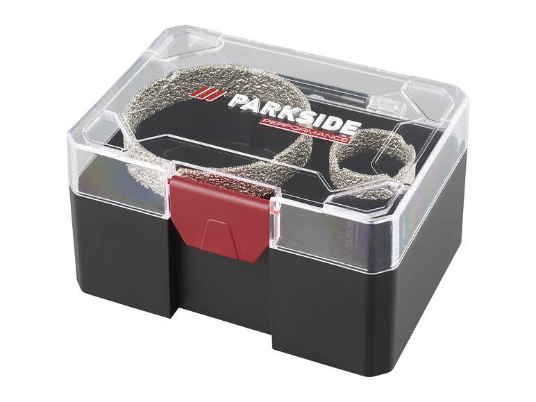 PARKSIDE PERFORMANCE® Diamant-Bohrkronen »PDBK 3 A1«, mit D46 Körnung Bis zu 65% Rabatt